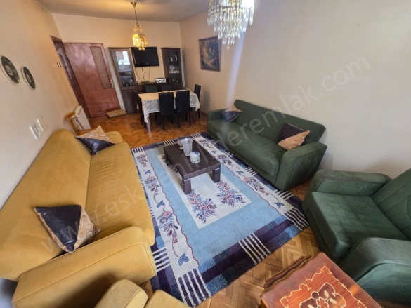 Vişnelik Mah. Odunpazarı Kiralık Daire |  3+1 Oda | 115M2 Aylık 16.000Tl | 2. Kat | Doğalgaz(Kombi) | 1 Banyo | 3 Yatak Odası Resim-2