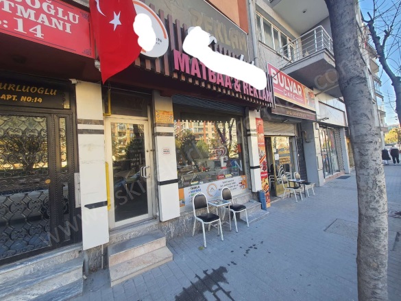 Akçağlan Mah. Odunpazarı Kiralık Dükkan |  1 Oda | 150M2 Aylık 46.000Tl | Giriş Katı | Merkezi Isınma Resim-2