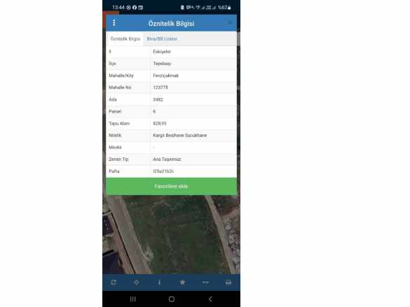Eskişehir Fevziçakmak Mahallesinde Satılık Tarla Arsa Tepebaşı