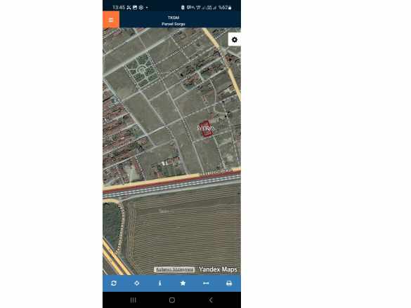 Eskişehir Fevziçakmak Mahallesinde Satılık Tarla Arsa Tepebaşı