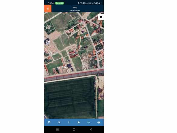 Eskişehir Fevziçakmak Mahallesinde Satılık Arsa Tepebaşı