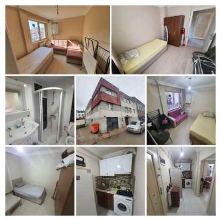 Wohnung Mieten In  Türkei, Eskisehir, Odunpazari, Buyukdere Str., 55 m2 | 1+1 Zimmer | Möbiliert  | 1 Bad | 1 Schlafzimmer-1