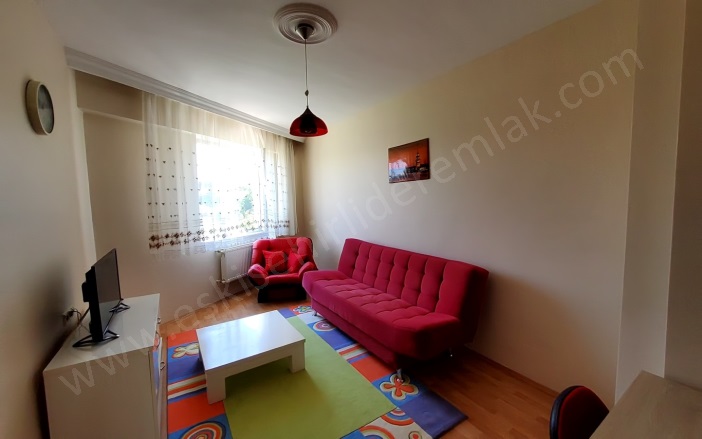Büyükdere Mah. Odunpazarı Kiralık Daire |  1+1 Oda | 60M2 Aylık 16.500Tl  Krediye Uygun  Eşyalı  | 2. Kat | Doğalgaz(Kombi) | 1 Banyo | 1 Yatak Odası Resim-2