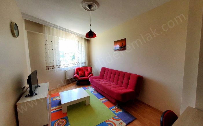 Büyükdere Mah. Odunpazarı Kiralık Daire |  1+1 Oda | 60M2 Aylık 16.500Tl  Krediye Uygun  Eşyalı  | 2. Kat | Doğalgaz(Kombi) | 1 Banyo | 1 Yatak Odası Resim-3