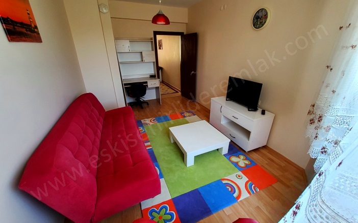 Büyükdere Mah. Odunpazarı Kiralık Daire |  1+1 Oda | 60M2 Aylık 16.500Tl  Krediye Uygun  Eşyalı  | 2. Kat | Doğalgaz(Kombi) | 1 Banyo | 1 Yatak Odası Resim-5