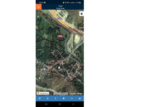 Başköy Köyü Bilecik Satılık Bağ |  1055M2 1.450.000Tl Resim-3