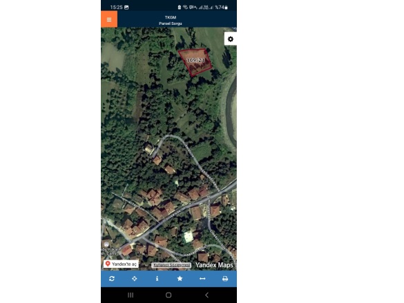 Başköy Köyü Bilecik Satılık Bağ |  1055M2 1.450.000Tl Resim-4