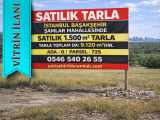 İstanbul Başakşehir Şamlar Mahallesinde Satılık Tarla Hisseli 1 500M2 1500 M2 Mah