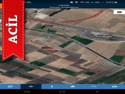 Tepebaşı Çukurhisar Yeni Mah. Satılık Tarla 2681 M2