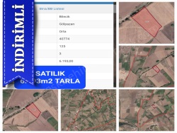 Gölpazarı Orta Mah. Satılık Tarla 6193 M2