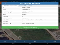 Tepebaşı Fevziçakmak Mah. Satılık Arsa 112 M2