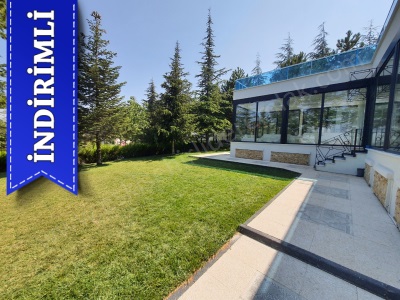 Eskişehir Karabayırda Satılık Villa 1 455M2 Arsalı 6+2 Müstakil Tepebaşı Sazova Mah