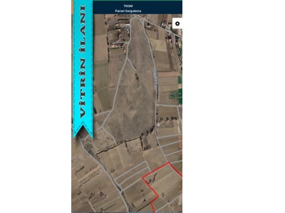 Eskişehir Keskin Mah Satılık Tarla 4 780M2 Tepebaşı