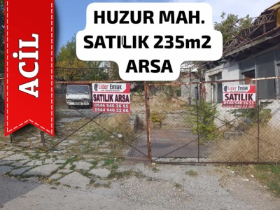 Acil Satılık Arsa **Eskişehir Huzur Mah 233M2 Odunpazarı
