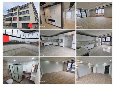 Eskişehir Çamlıca Mahallesinde Satılık Daire 3+1 145M2 1 Kat Sıfır Ler 2+1 Tepebaşı Mah