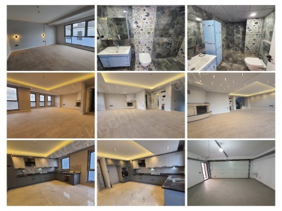 Eskişehir Sazova Mah Karabayır Mevkiinde Satılık Villa 4+1 Triplex Tepebaşı