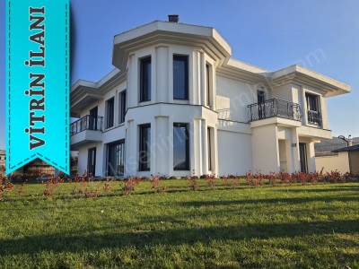 Eskişehir Karabayır Da Satılık Villa 5+1 995M2 Arsalı 400M2 Lüks Odunpazarı Orhangazi Mah