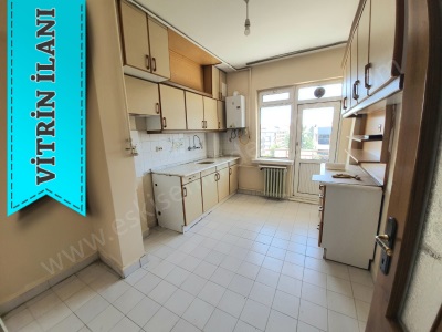 Eskişehir Vişnelik Mahallesinde Millet Park Yakını Satılık Daire 3+1 150M2 Odunpazarı Mah