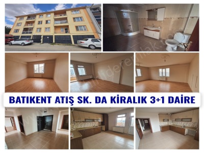 Eskişehir Batıkent Mahallesinde Kiralık Daire 3+1 170M2 Tepebaşı Mah