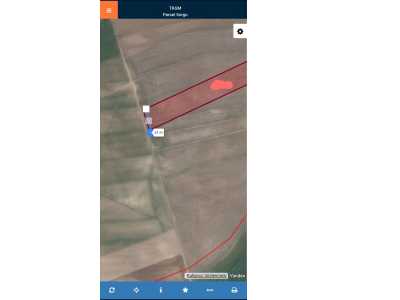 Eskişehir Alpu İlçesi Aktepe Mah Satılık Tarla 23 395M2