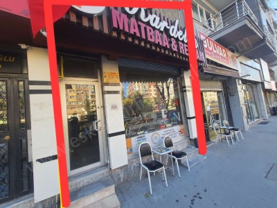 Eskişehir Cumhuriyet Bulvarında Kiralık Dükkan 1 Odunpazarı Akçağlan Mah