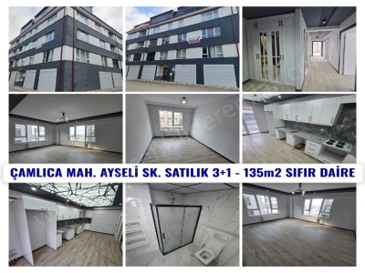 Eskişehir Çamlıca Mahallesi Ayseli Sokak Da Satılık Daire 3+1 135M2 Sıfır Tepebaşı Mah