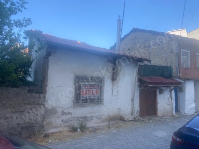 1+2 Satılık Müstakil Ev Amasya Merzifon Harmanlar Mah