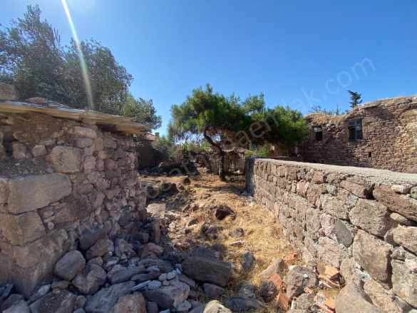 Çanakkale ili Ayvacık ilçesi Tamış Köyü %80 Köy içi imarlı Satılık Arsa