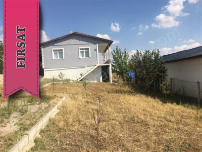 İçinde Ev Olan 500M Tek Tapulu Bahçe Satılık Arsa Pursaklar Kösrelikkızığı Mah