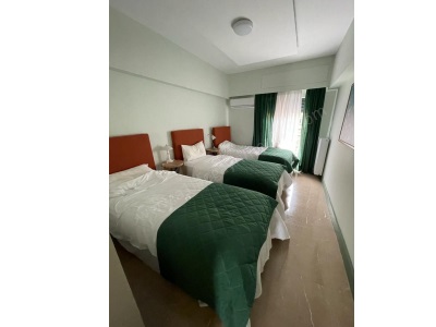 Golden Vısa Fırsatıdır! Yunanistan Neos Kosmos Bölgesinde Renovasyonlu Eşyalı 2+1 Satılık Daire 3+1 Kadıköy Fenerbahçe Mah