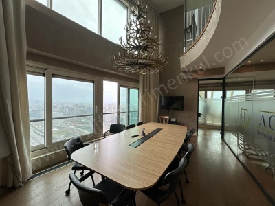 Akasya Kulede Muhteşem Deniz Ve Şehir Manzaralı 6+1 Residence Re Satılık Daire Üsküdar Acıbadem Mah