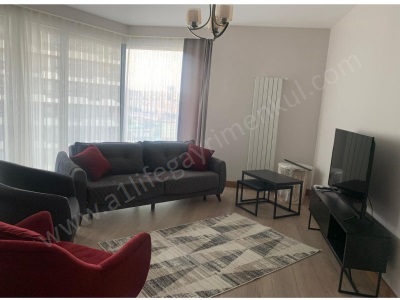 Fikirtepede Lüx Residenceda 2+1 Eşyalı Kiralık Daire Kadıköy Fikirtepe Mah