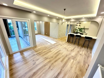 Göztepe Oyuncak Müzesi Sokağı 2+1 Balkonlu Özel Tasarımlı Satılık Daire Kadıköy Mah