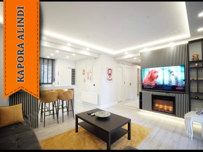 Fenerbahçede Çok Özel Mimari Dekorlu 120 M2 3+1 Satılık Daire Fırsat Kadıköy Fenerbahçe Mah