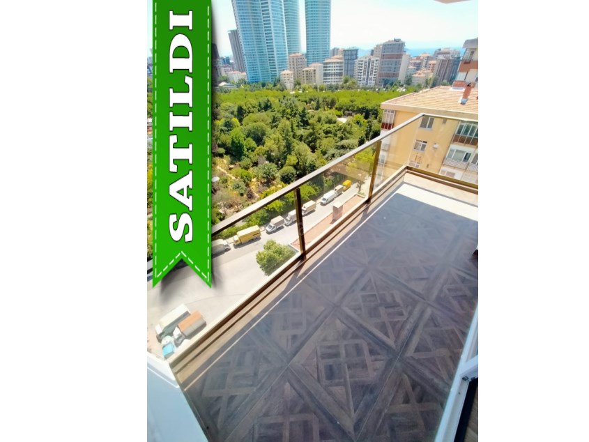 FENERYOLUNDA ÖZGÜRLÜK PARKI MANZARALI ULTRA LÜKS 160m2 3+1 SATILIK