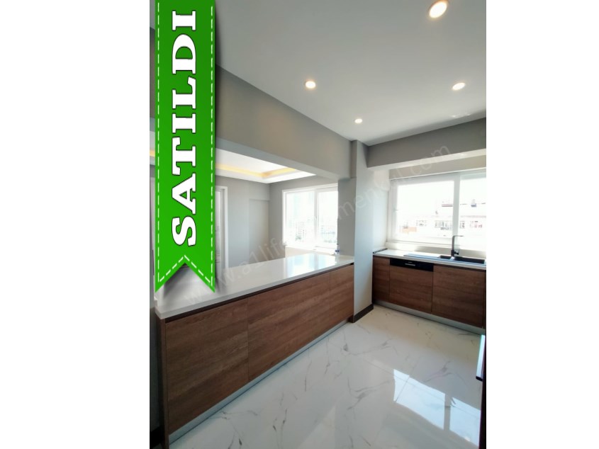 FENERYOLUNDA ÖZGÜRLÜK PARKI MANZARALI ULTRA LÜKS 160m2 3+1 SATILIK