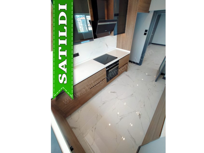 FENERYOLUNDA ÖZGÜRLÜK PARKI MANZARALI ULTRA LÜKS 160m2 3+1 SATILIK