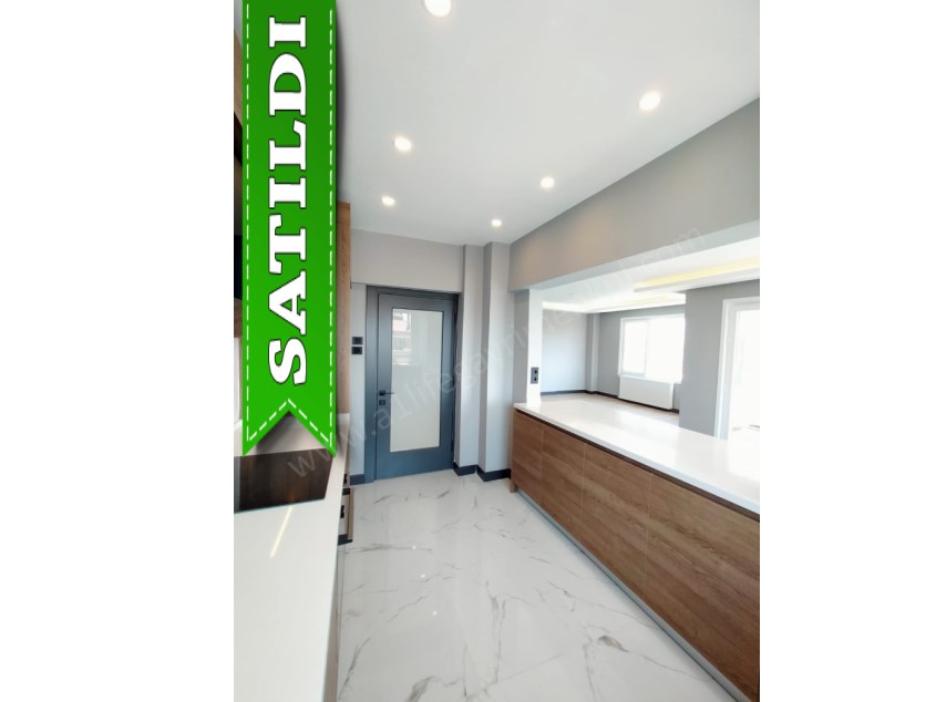 FENERYOLUNDA ÖZGÜRLÜK PARKI MANZARALI ULTRA LÜKS 160m2 3+1 SATILIK