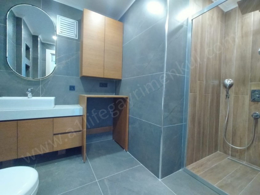 ÇİFTEHAVUZLARDA  KATTA TEK, ÇİFT MUTFAKLI, ÇİFT BALKONLU (4+1) (3+2) SATILIK DAİRE