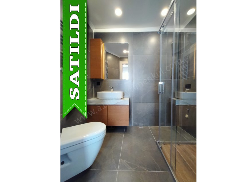 ÇİFTEHAVUZLARDA  KATTA TEK, ÇİFT MUTFAKLI, ÇİFT BALKONLU (4+1) (3+2) SATILIK DAİRE