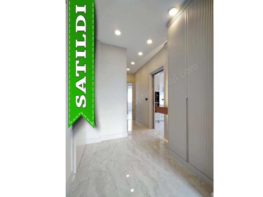 ÇİFTEHAVUZLARDA  KATTA TEK, ÇİFT MUTFAKLI, ÇİFT BALKONLU (4+1) (3+2) SATILIK DAİRE