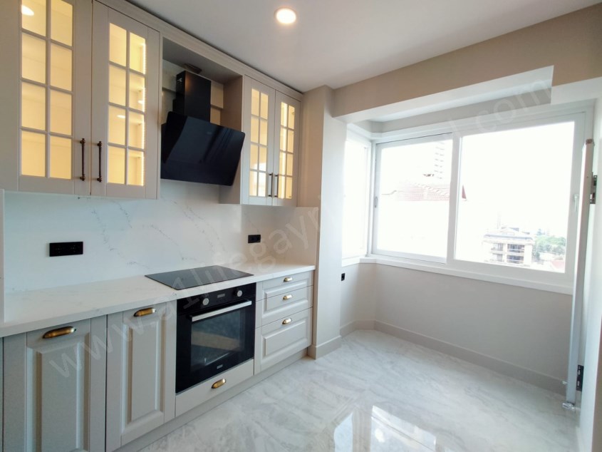 ÇİFTEHAVUZLARDA  KATTA TEK, ÇİFT MUTFAKLI, ÇİFT BALKONLU (4+1) (3+2) SATILIK DAİRE