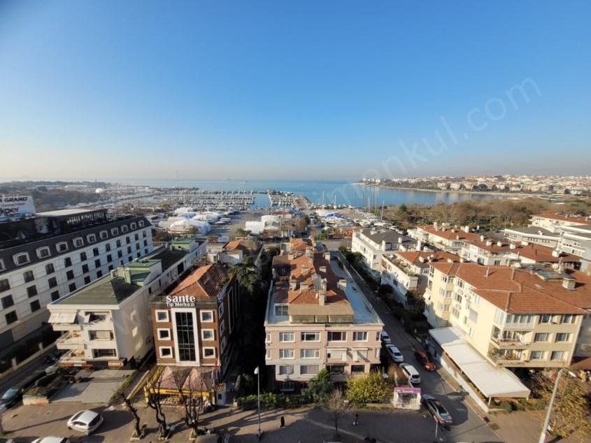 Fenerbahçe Kapanmaz Denz. Manz 60m2 Salon Satılık 3+1 Katta Tek