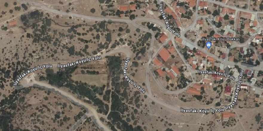 Manici Çiftlike 3Dk (1 5Km) Mesafade Satılık Arsa Ayvacık ilyasfakı Köyü