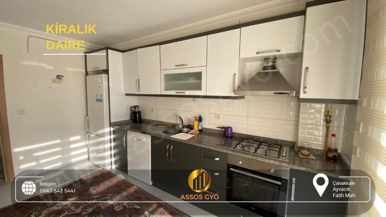 Fatih Mah. Ayvacık Kiralık Daire |  2+1 Oda | 124M2 Aylık 30.000Tl | Yüksek Giriş | Doğalgaz(Kombi) | 1 Banyo | 1 Yatak Odası Resim-2
