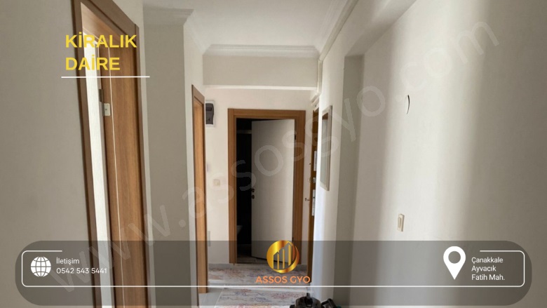 Fatih Mah. Ayvacık Kiralık Daire |  2+1 Oda | 124M2 Aylık 30.000Tl | Yüksek Giriş | Doğalgaz(Kombi) | 1 Banyo | 1 Yatak Odası Resim-3