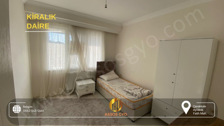 Fatih Mah. Ayvacık Kiralık Daire |  2+1 Oda | 124M2 Aylık 30.000Tl | Yüksek Giriş | Doğalgaz(Kombi) | 1 Banyo | 1 Yatak Odası Resim-4
