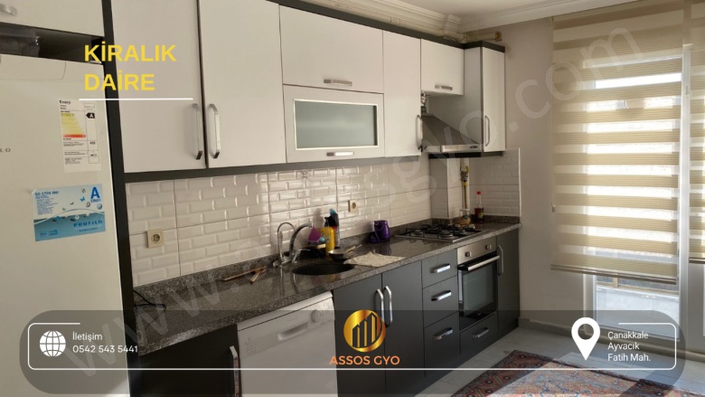Fatih Mah. Ayvacık Kiralık Daire |  2+1 Oda | 124M2 Aylık 30.000Tl | Yüksek Giriş | Doğalgaz(Kombi) | 1 Banyo | 1 Yatak Odası Resim-5