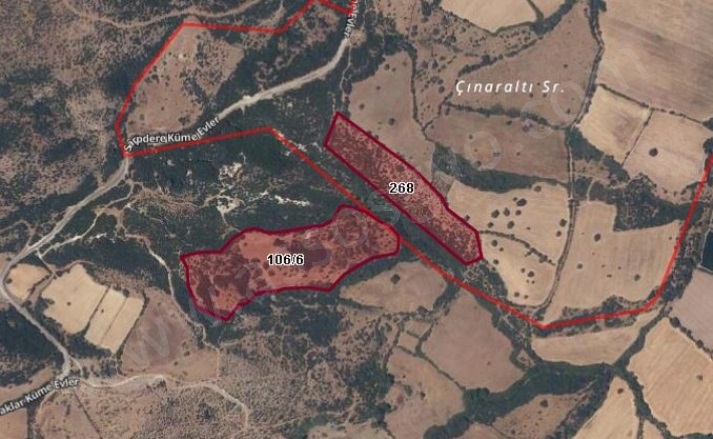 Çakmaklar Köyü Ayvacık Satılık Tarla |  57452M2 10.000.000Tl Resim-2