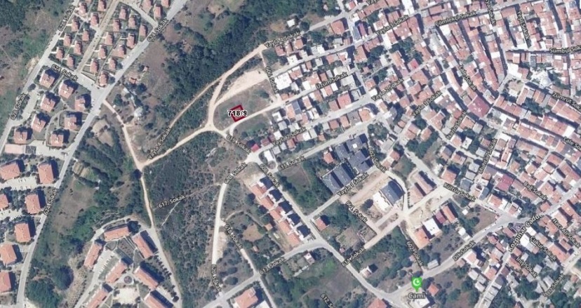 Hamdibey Mah. Biga Satılık Arsa |  295M2 3.100.000Tl İmarlı  Resim-1